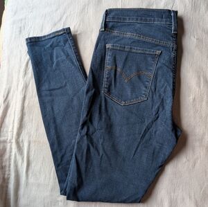 Levi's 311 Shaping Skinny Blue Jeans 29